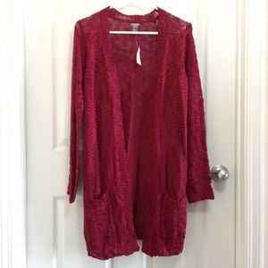 Long Cardigan - Size S